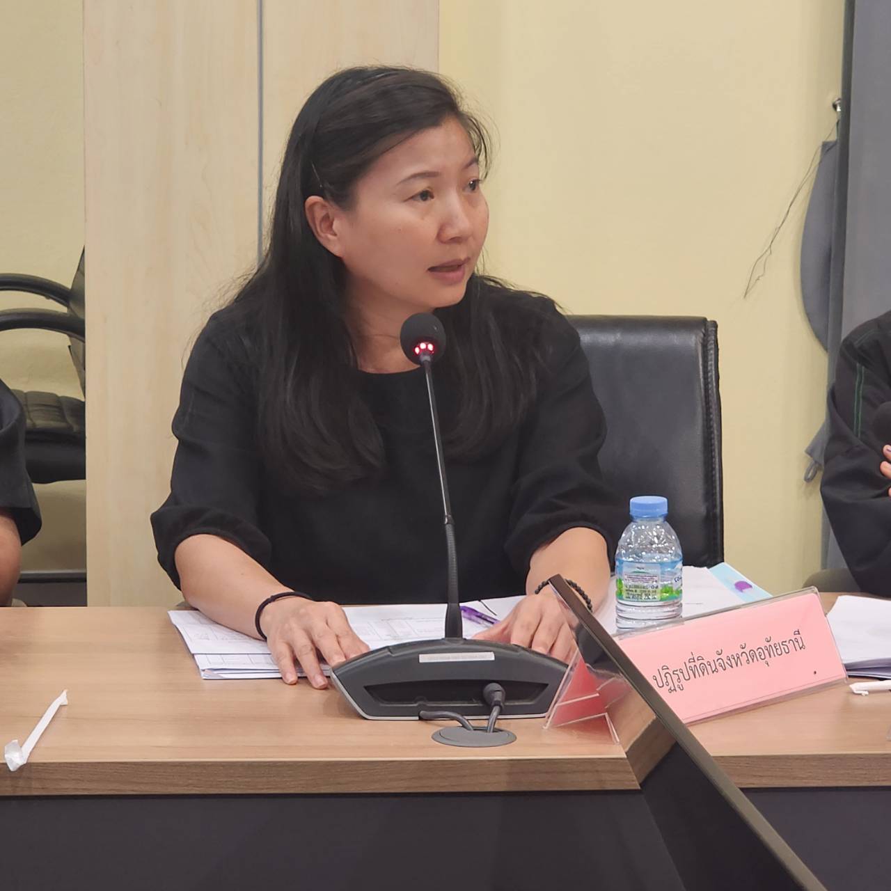 title - ผู้ตรวจราชการ ส.ป.ก. เข้าร่วมประชุมติดตามผลการดำเนินงานตามแผนการตรวจราชการของผู้ตรวจราชการกระทรวงเกษตรและสหกรณ์  ประจำปีงบประมาณ พ.ศ. 2569 รอบที่ 2 เขตตรวจราชการที่ 18 จังหวัดอุทัยธานี